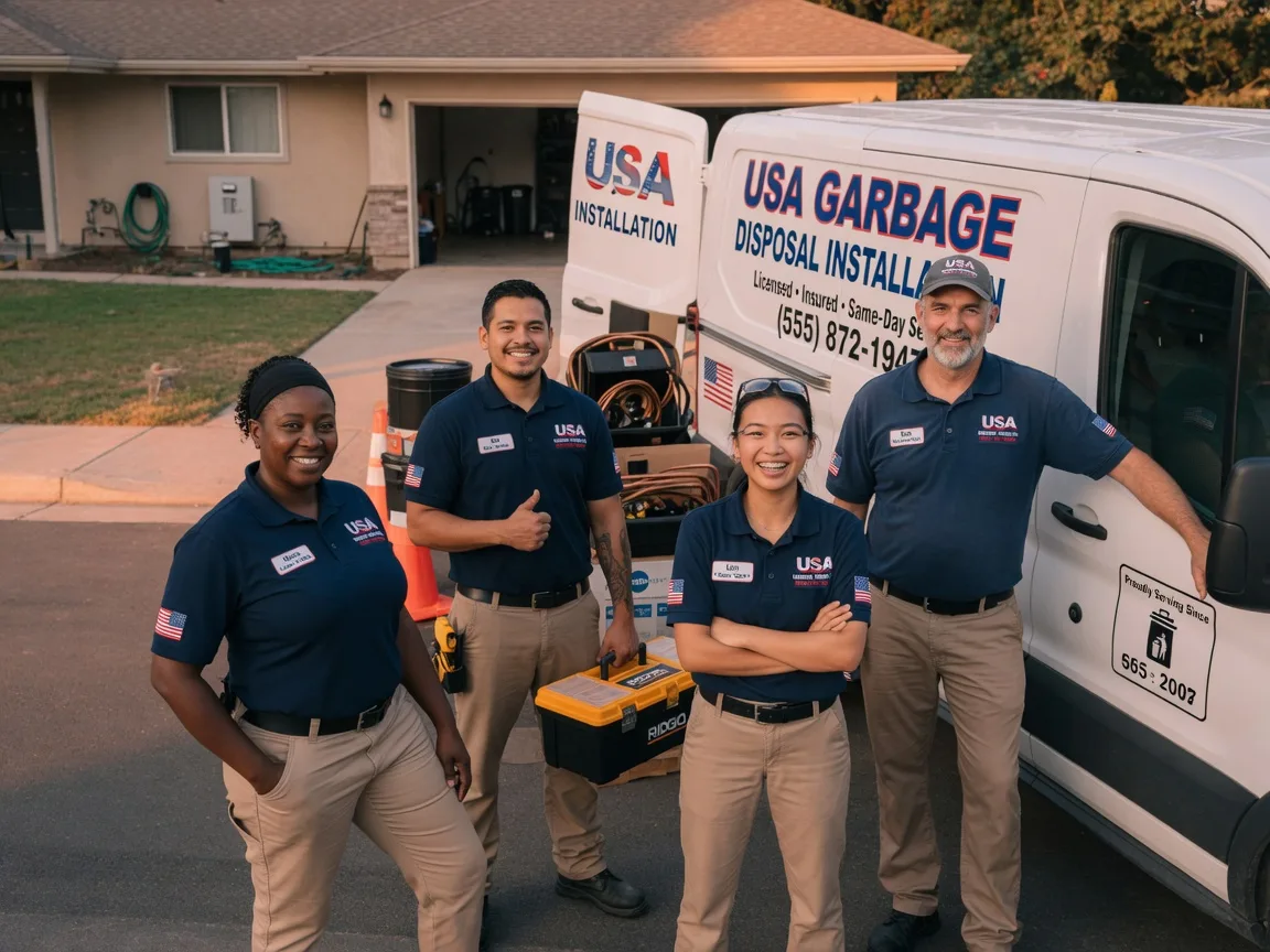 Garbage Disposal Replacement company in Williamstown, MO